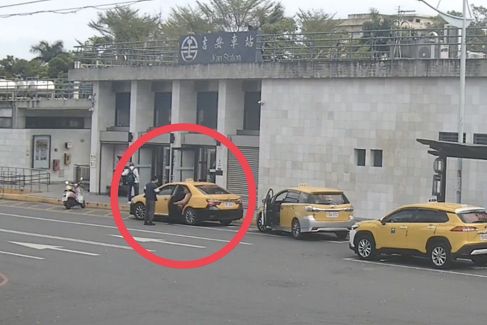 休假警「鷹眼」識破！肇逃通緝犯攔小黃遭逮，毒品、竊盜罪證全曝光