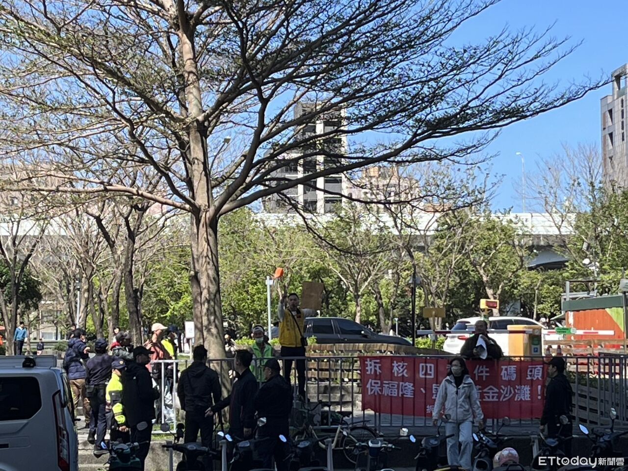 「非核家園」政策轉彎?賴清德拋重啟核電引反彈,團體衝黨部籲蔡英文續推能源轉型