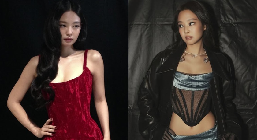 BLACKPINK Jennie香港舞台「紅繩」魅惑全場，收工變臉機場惹爭議？