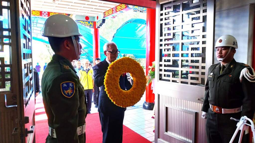輔導會115年中部春祭:緬懷亡故榮民貢獻,永續關懷榮眷
