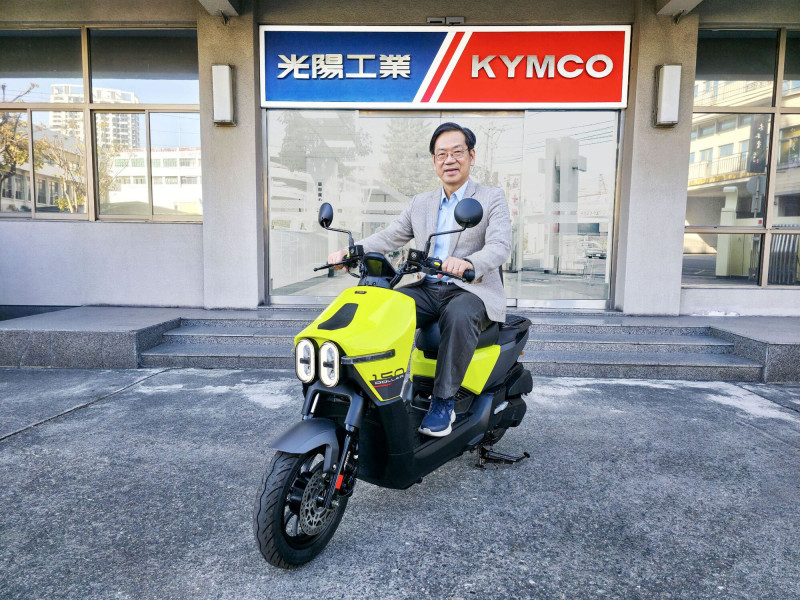 3月機車銷量暴衝21% 三陽光陽霸主之爭白熱化