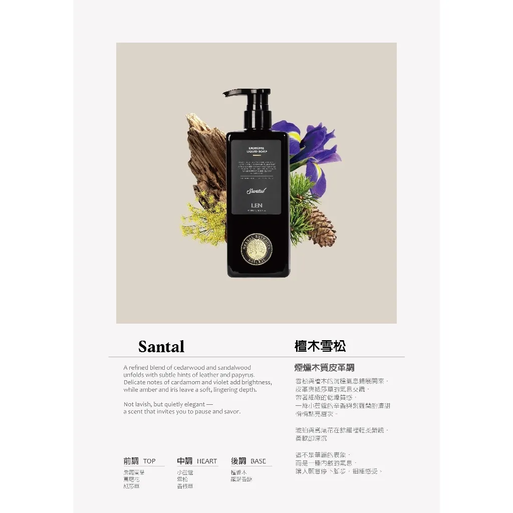 LEN 嵐創新佈局：鋅離子抑味機能布口罩、固態香水與胺基酸造型蠟引領生活護理新趨勢