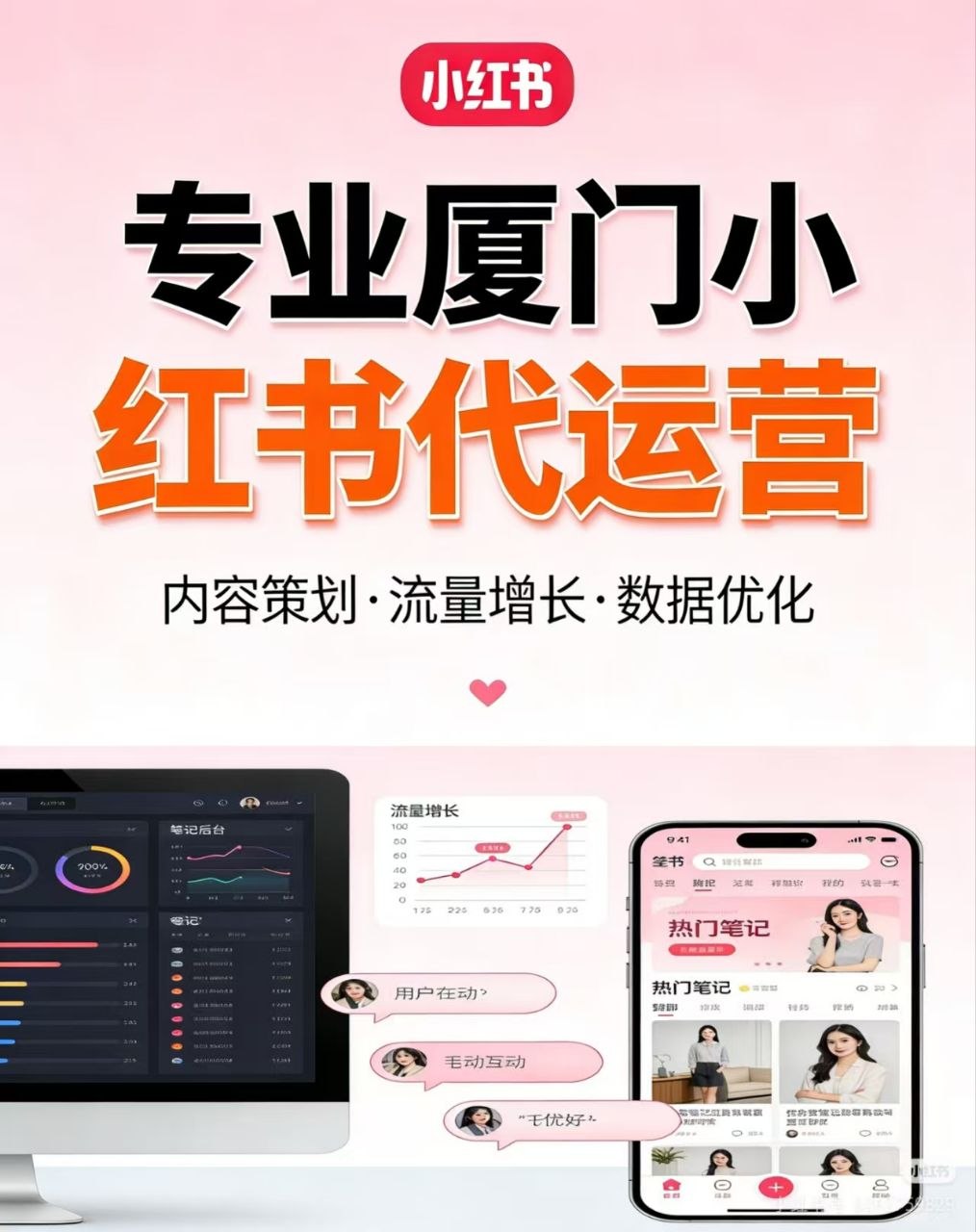 小紅書推廣策略演進:從代運營到廈門實體店的數位轉型之路