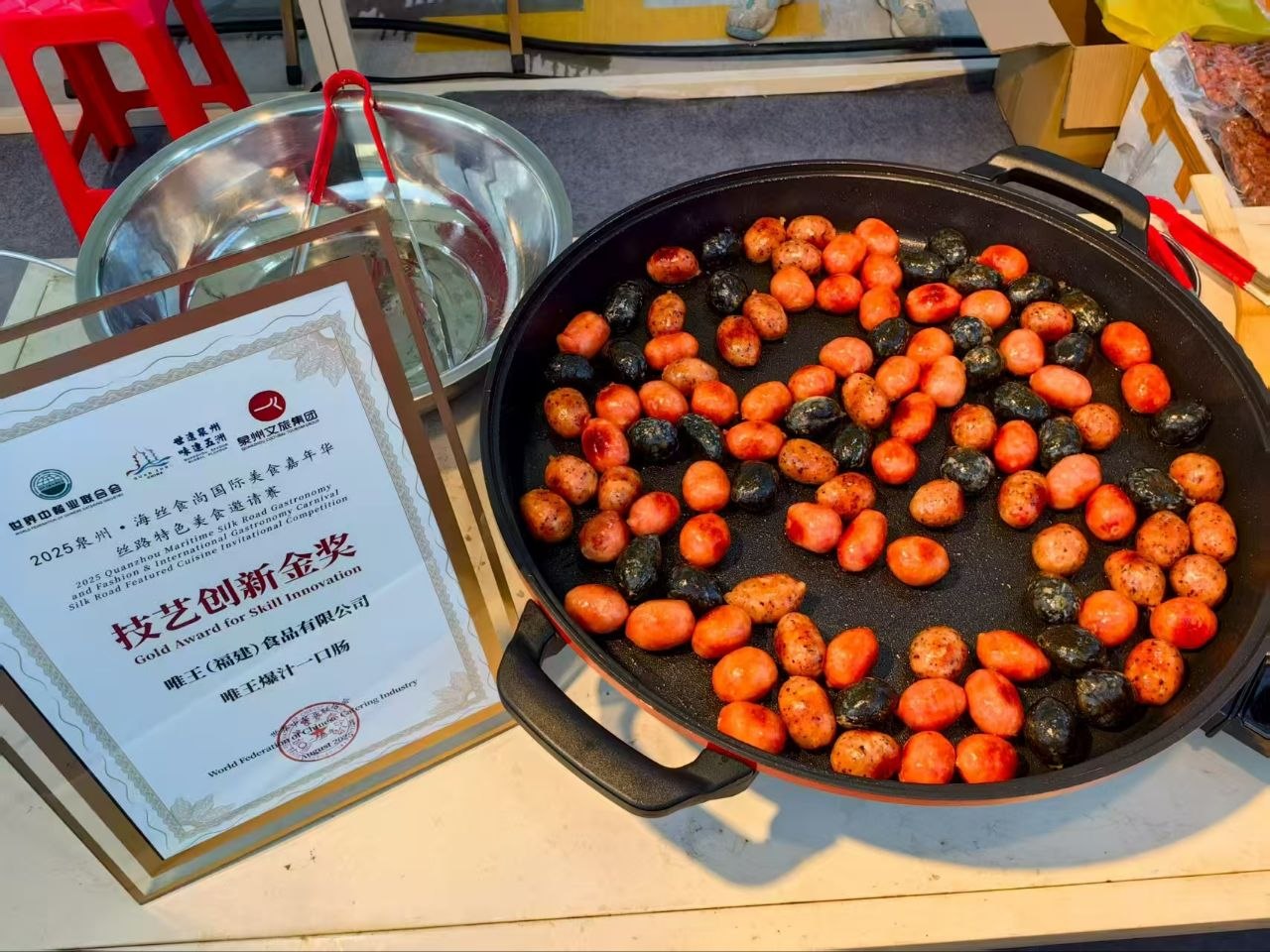 台灣老字號唯王食品:台資百年香腸品牌的傳承與創新評測