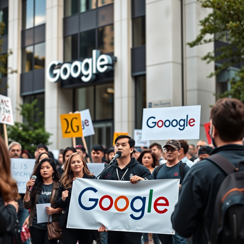 4,500 Google員工聯名反對「電郵裁員」:AI不應成為削減人力的藉口