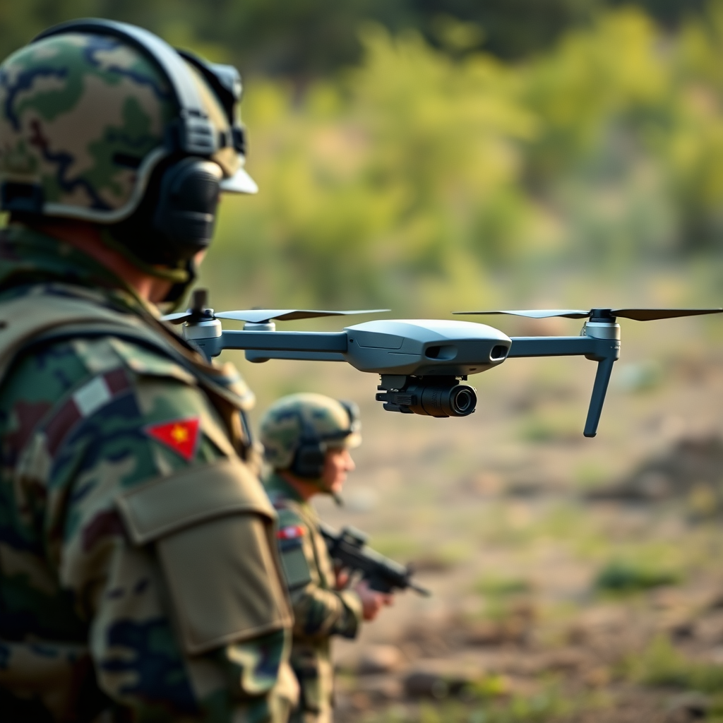 陸軍無人機部隊快速崛起，呂坤修上將強調：「科技化練兵」為關鍵