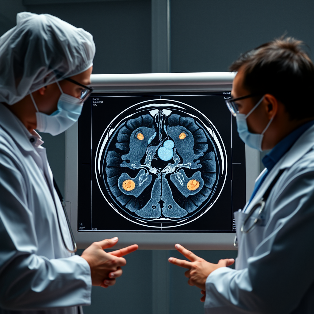 74 歲翁確診食道癌,高階 MRI 揭露胃部多處淋巴結轉移