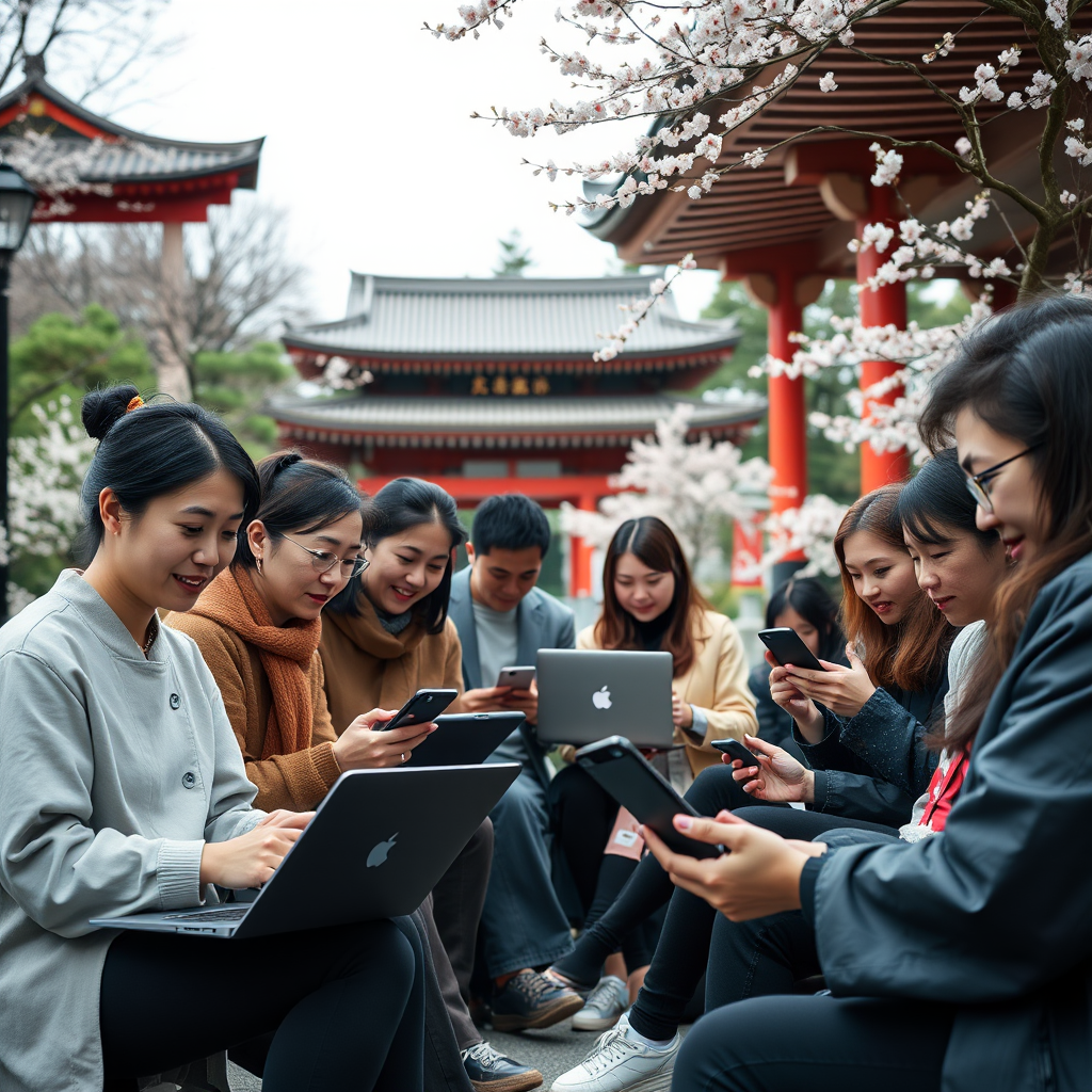 主流 AI 模型為何特別鍾情日本文化?研究揭示背後真相