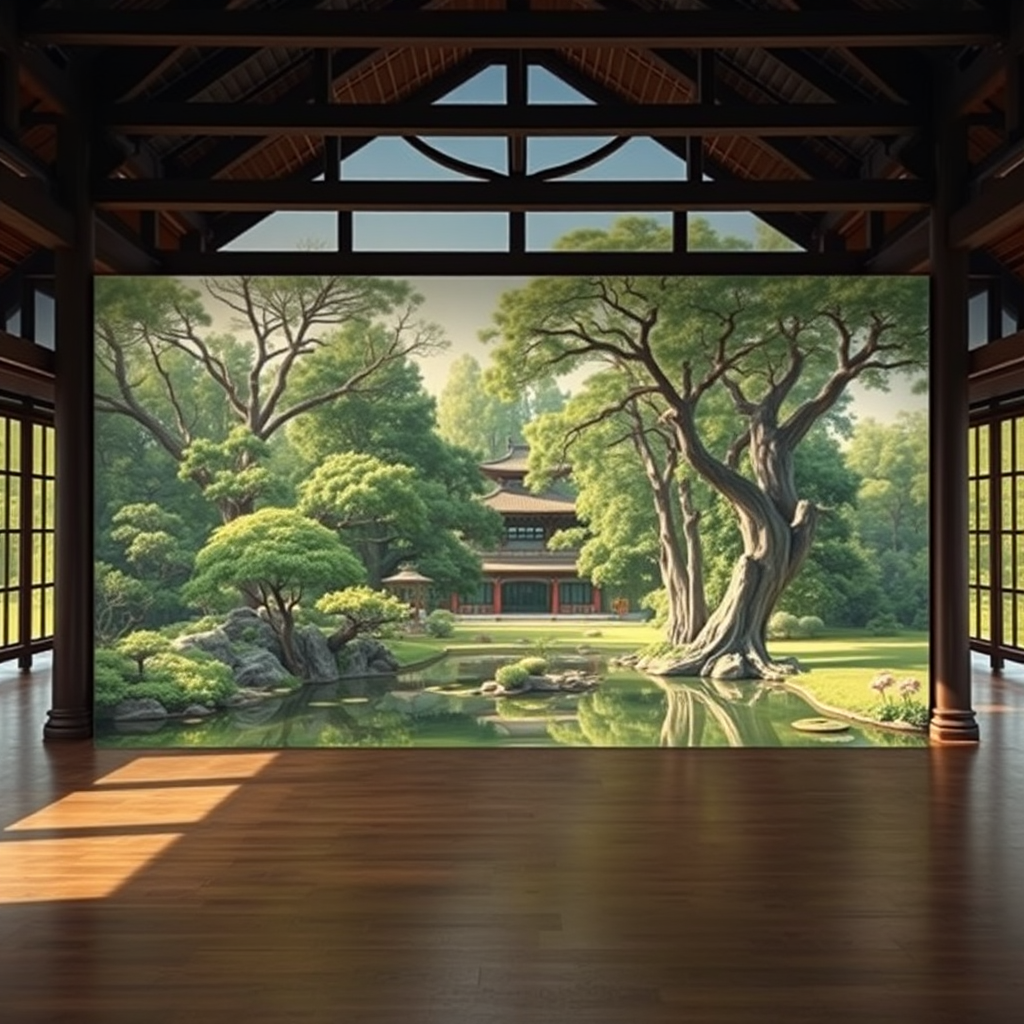 蔣勳畫展「祇樹給孤獨園」：嘉義培桂堂展至2027年12月26日，免費預約參觀