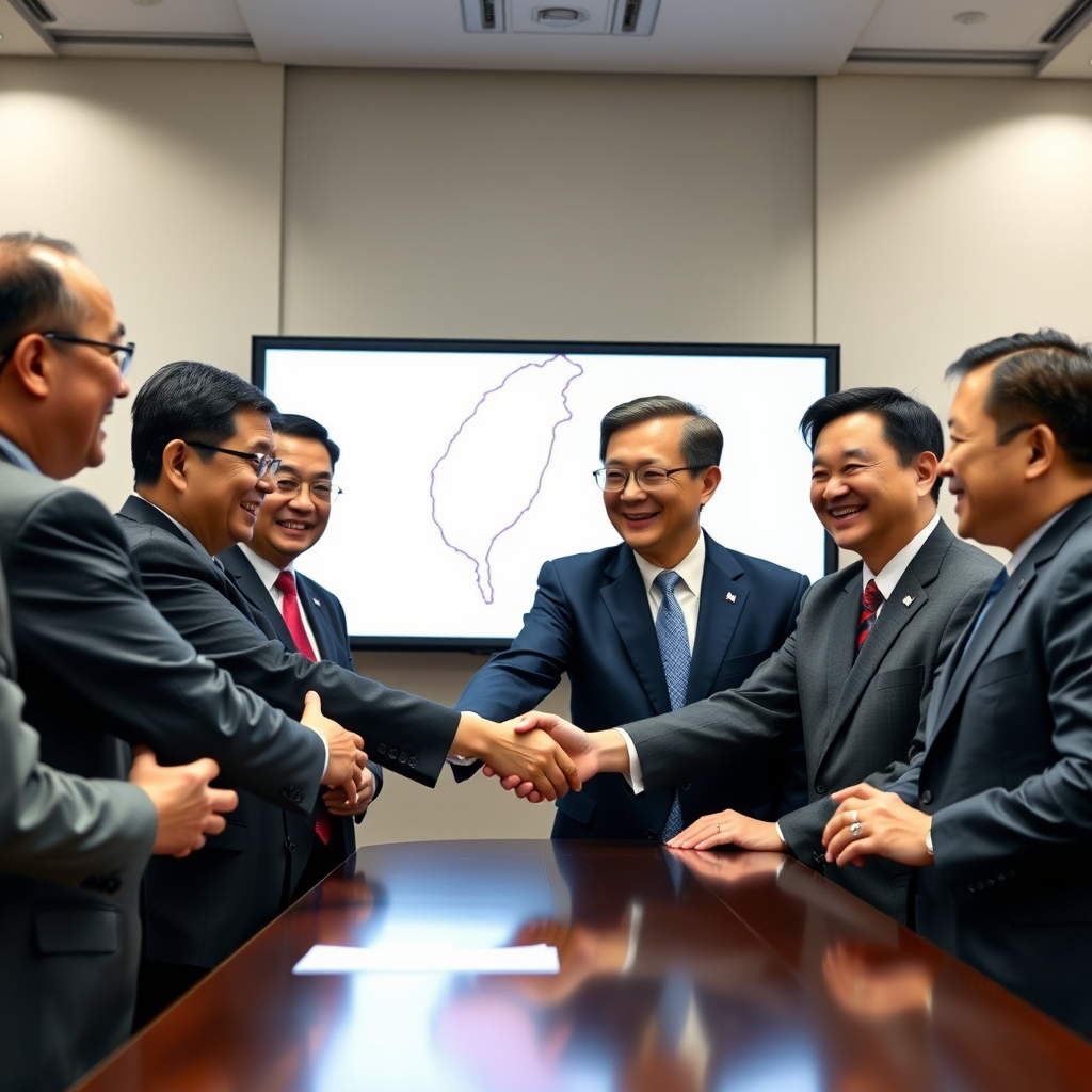 國民黨2026縣市長布局完成：力挺藍白合作，看好蔣萬安、張善政連任