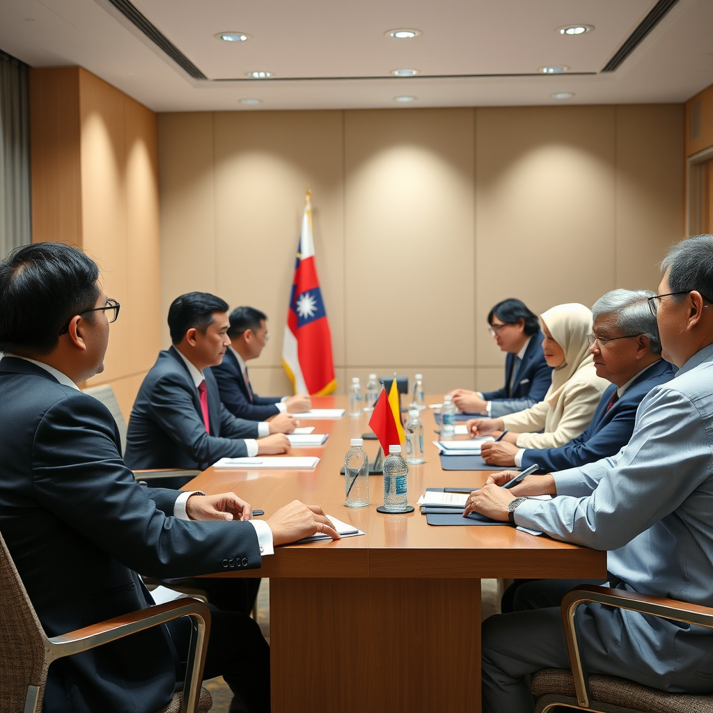 台馬教育交流再深化：馬來西亞國立大學訪台，雙聯學位與跨國研究成焦點