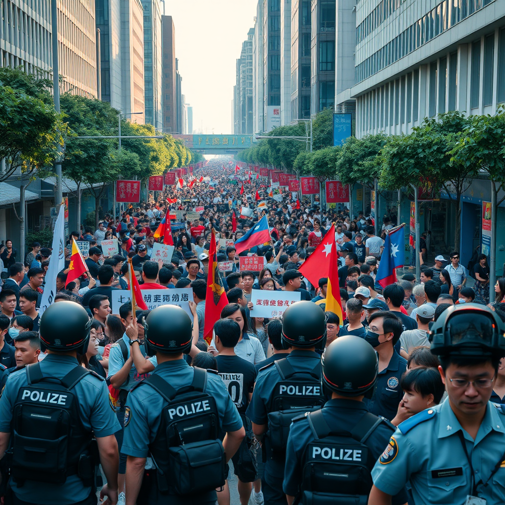 凱道集會成盧秀燕最大考驗:蔣萬安2028總統之路現端倪