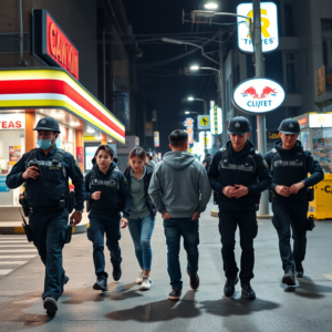 高雄警方暑假期間大動作 巡查高風險熱點尋獲4名失蹤少年
