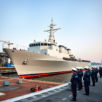 國造丹江艦成軍，賴清德籲立院支持1.25兆軍購預算