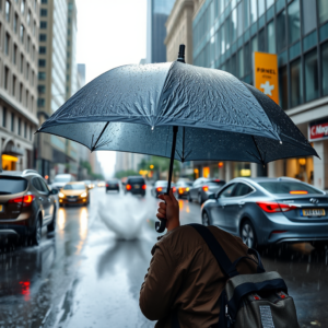 14縣市大雨特報!外出務必帶傘防雷擊