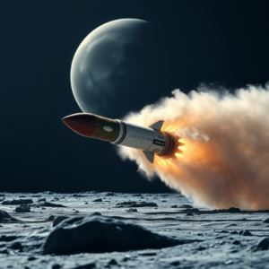 8 月 5 日 SpaceX 火箭殘骸將撞擊月球，科學家如何轉危為機？