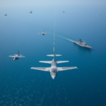 中共台海實彈射擊演習,40架次共機艦出海擾亂情勢