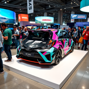 TOYOTA 與 XBOX 跨界參展 2026 漫博會，實車與遊戲試玩雙重體驗