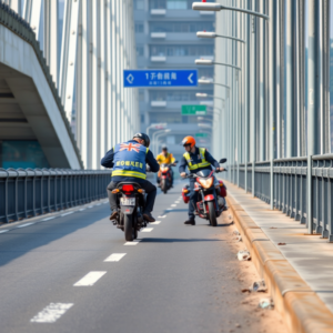 淡江大橋機車道車禍真相:5分鐘排除事故,救援過程順利