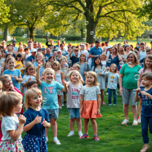 新莊泡泡派對再掀熱潮：吳奕萱靠教育政見爭取議席