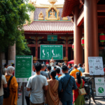 苗栗白沙屯拱天宮:全台首座國際碳註銷認證,減碳成效驚人