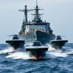 美軍環太平洋軍演首秀自殺式無人艇，實彈擊沉兩棲突擊艦