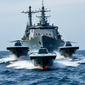 美軍環太平洋軍演首秀自殺式無人艇，實彈擊沉兩棲突擊艦