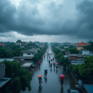 南方雲系北移！3縣市慎防大雨，各地短暫陣雨頻傳