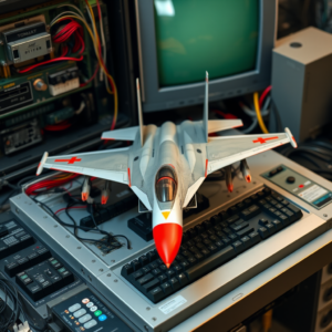 揭開 F-14 戰鬥機 MP944 晶片的神秘面紗:比 Intel 4004 還早的軍規處理器