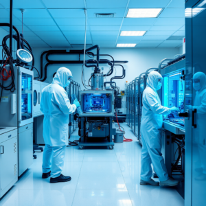 台積電 3 奈米製程再突破:AI 晶片應用從手機到人形機器人