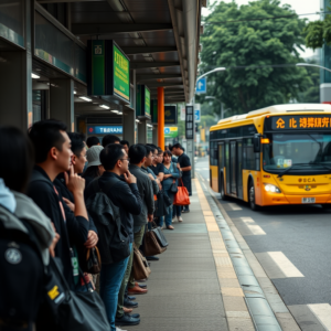 桃園市長參選人黃世杰拋出6大政見，直擊市民痛點，首波聚焦公車與托育問題