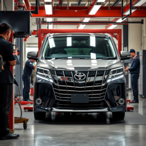 日本車主維修首選竟是 Toyota Alphard!背後原因竟如此出乎意料