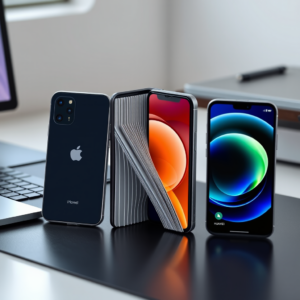 蘋果摺疊 iPhone 2026 年市佔率衝破 25%？與三星、華為掀起摺疊機大戰