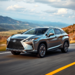 Lexus RX 中期改款漲價 2 萬到 8 萬元，新外型與大螢幕來了！