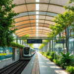 台中捷運藍線地下車站設計首曝光！綠建築理念融入在地特色