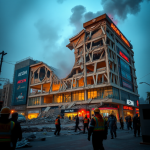 熊本AEON MALL爆炸事件真相大起底：地震後的致命瓦斯洩漏