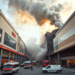 熊本地震後商場大爆炸，多人罹難！現場狀況曝光引熱議