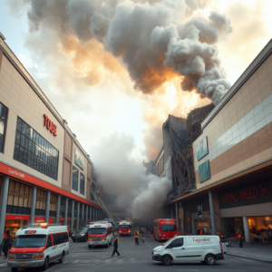 熊本地震後商場大爆炸，多人罹難！現場狀況曝光引熱議