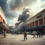 熊本AEON MALL地震後爆炸，20餘人失蹤！倖存女大生：白煙撲來時我嚇壞了