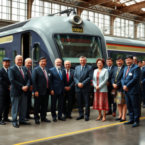 北捷新電聯車亮相！5.9億打造智慧節能列車，運能大提升
