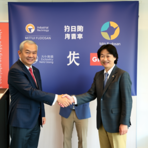 工研院攜手三井不動產與熊本科學園區，共築半導體合作新里程碑