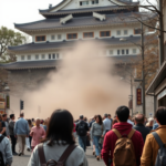 熊本7.1強震震懾旅客：城牆崩落、機場關閉，台旅團平安無虞