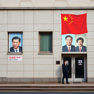 中國使領館外牆的政治投影：從重慶到全球的抗爭之路