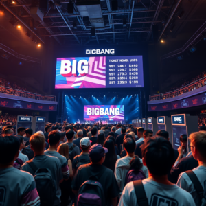 BIGBANG大巨蛋演唱會實名制售票，10種票價、4段搶票時間出爐，粉絲們準備好沒有？