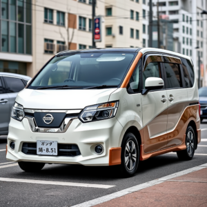 Nissan 日本新年式 Dayz 入門輕 MPV 擁有雙色塗裝，售價維持 30 萬起！