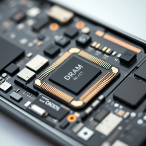 DRAM 成本暴漲，旗艦智慧手機新技術導入受阻？