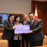 高雄立委攜手捐款援助熊本震災 邱志偉代表國會向日本致誠摯慰問