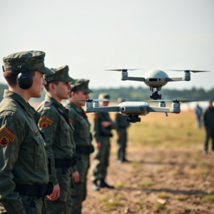115年三軍九校院聯訓：無人機首度列入評鑑，科技作戰新里程碑
