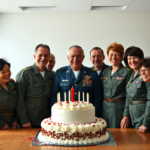 陸軍8軍團指揮官劉中將父親節慰勉軍人：堅守崗位與家庭的無私奉獻