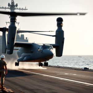 美軍接收最後一架 MV-22B,2028 年產線關閉,魚鷹機隊何去何從?